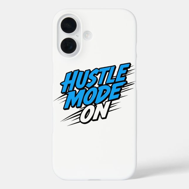 Entrepreneur Success and Ambition Case-Mate iPhone Case (Back)