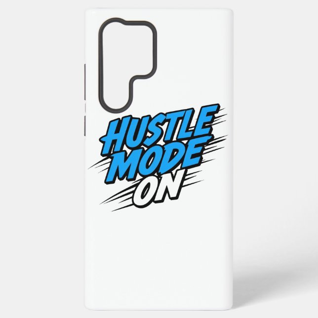 Entrepreneur Success and Ambition Samsung Galaxy Case (Back)