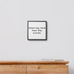 Entrepreneur Wall Decor – Success Quote Print Peel And Stick Photo Tile