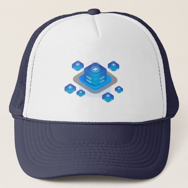 Entrepreneurial Journey Trucker Hat (Front)