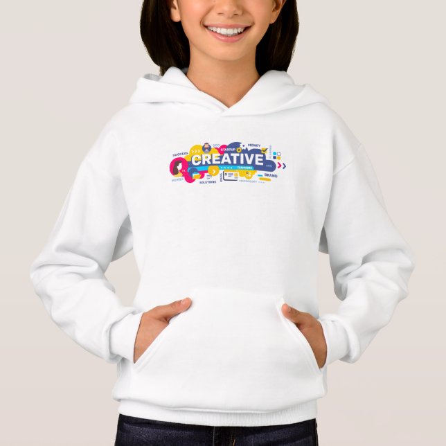 Entrepreneur's Creed Hoodie (Front)