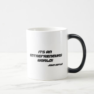 ENTREPRENEURS WORLD MUG