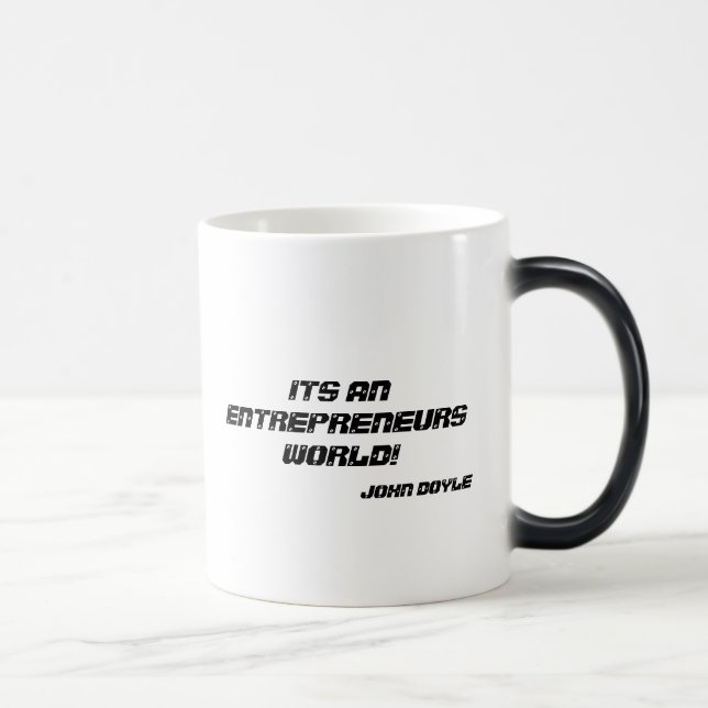 ENTREPRENEURS WORLD MUG (Right)