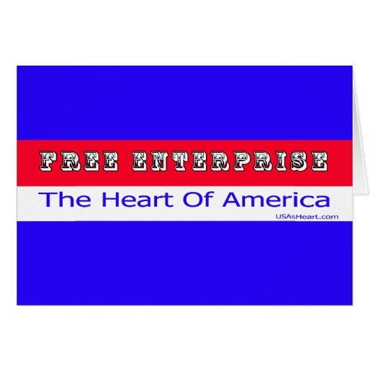 Entrepreneurship - The Heart of America (Front Horizontal)