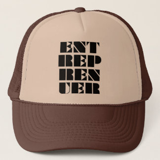 Entreprenuer Brown Hat