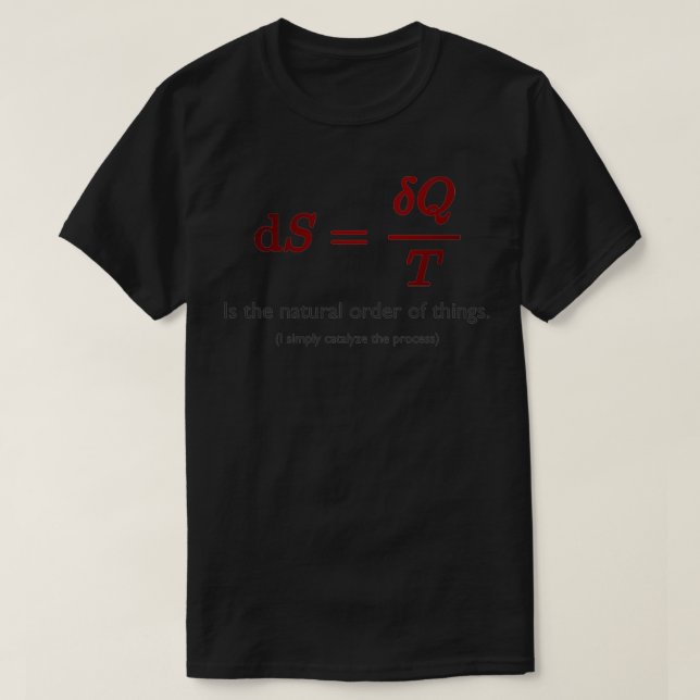 Entropy 1 T-Shirt (Design Front)