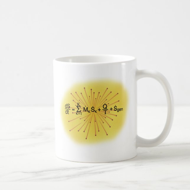 Entropy Coffee Mug (Right)