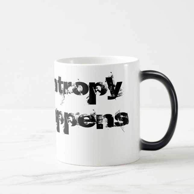 Entropy Happens Color Morph Mug (Right)