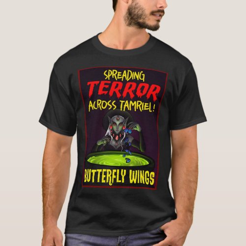 ENTROPY ORIGINAL BW WITCHES FESTIVAL  T_Shirt