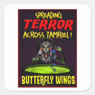 ENTROPY ORIGINAL OFFICAL BW SPOOKY STICKER ALERT!