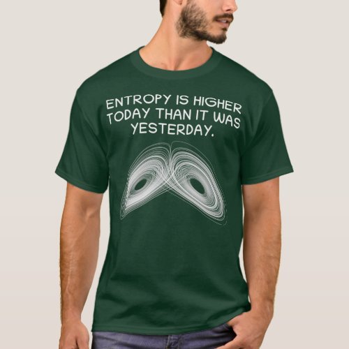 Entropy Thermodynamics Physics Teacher Science Gif T_Shirt