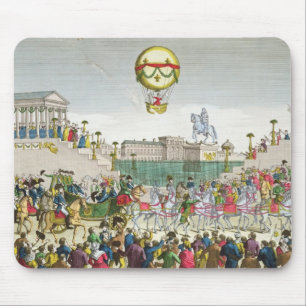 Entry into Paris of Louis XVIII  4th May 1814 Mouse Pad