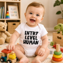 Entry Level Human Cute Modern Baby Shower Gift