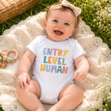 Entry Level Human Cute Modern Baby Shower Gift