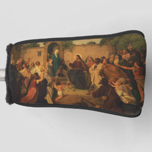Entry of Jesus Christ into Jerusalem Golf Head Cover
