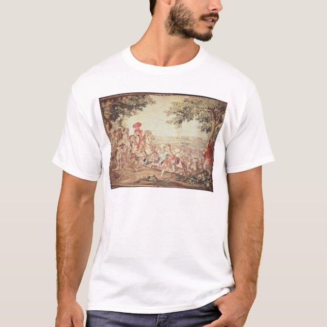 Entry of Louis XIV  into Dunkirk T-Shirt (Front)