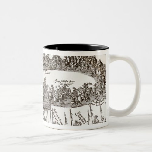 Entry of Prince Charles I into Madrid 1623 Two_Tone Coffee Mug