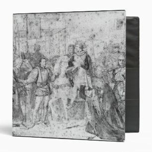 Entry of the Dauphin, the future Charles V 3 Ring Binder