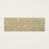 Entry Ticket - Gold Fab (Back)