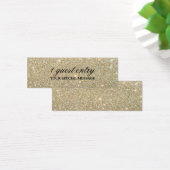Entry Ticket - Gold Fab (Desk)