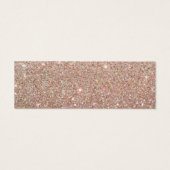 Entry Ticket - Rose Gold Fab (Back)