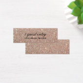 Entry Ticket - Rose Gold Fab (Desk)
