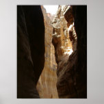 Entryway To Petra Poster at Zazzle