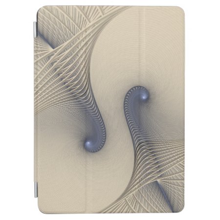 Entwined Blue Abstract Ipad Air Cover