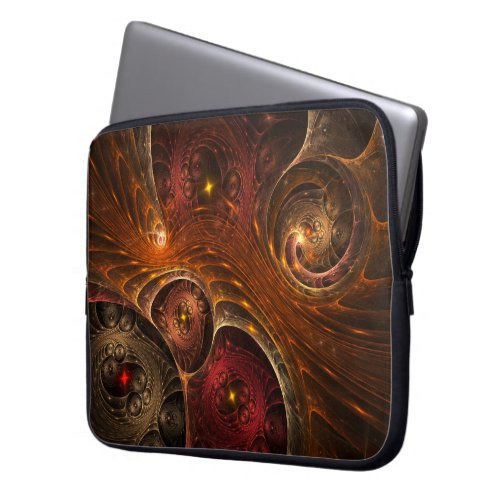 Entwined Dimensions Laptop Sleeve