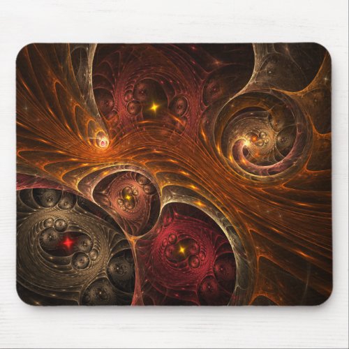 Entwined Dimensions Mouse Pad
