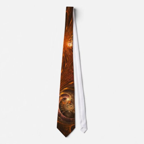 Entwined Dimensions neck tie 1