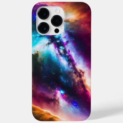 Entwined Galaxies Case_Mate iPhone 14 Pro Max Case