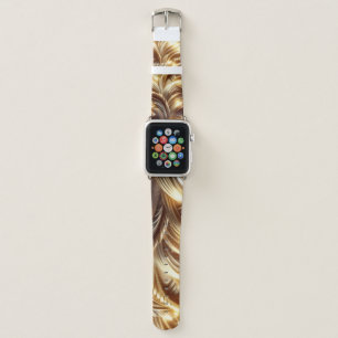 Entwined Gold Apple Watch Band