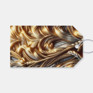 Entwined Gold Gift Tags