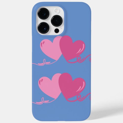 Entwined Hearts Case_Mate iPhone 14 Pro Max Case