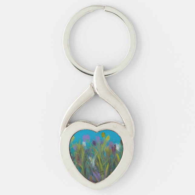 Entwined Keychain (Front)