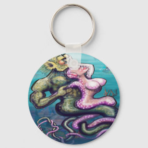 Entwined Keychain