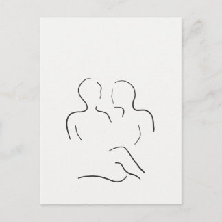Entwined Postcard