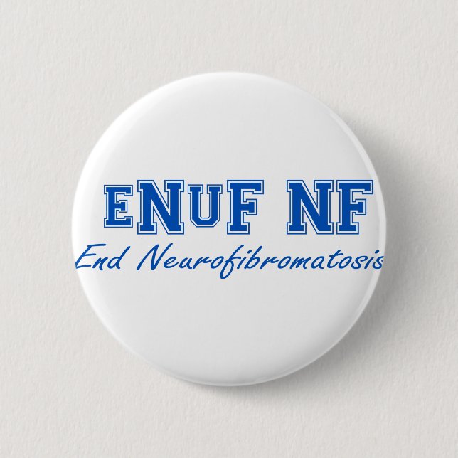 eNuF NF Pinback Button (Front)