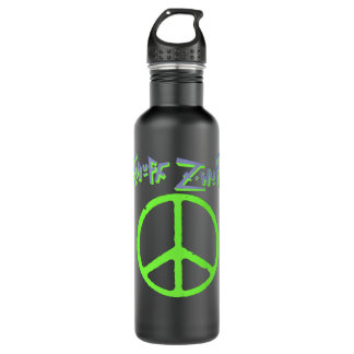 Enuff Z Nuff American Rock Band 1989 Album Logo De Stainless Steel Water Bottle