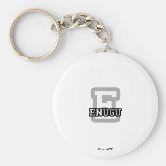 Enugu Keychain