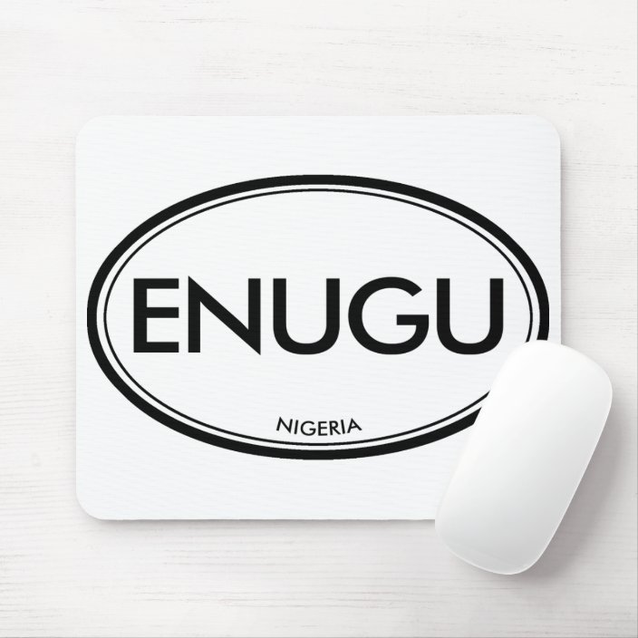 Enugu, Nigeria Mousepad