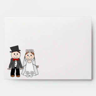 ENVELOP,cute and funny wedding couple,wedding Envelope
