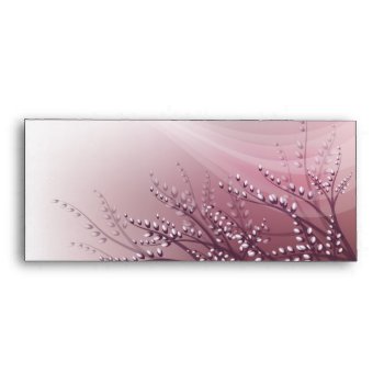 Envelop  With Blossom Willow Branches Envelope by Taniastore at Zazzle