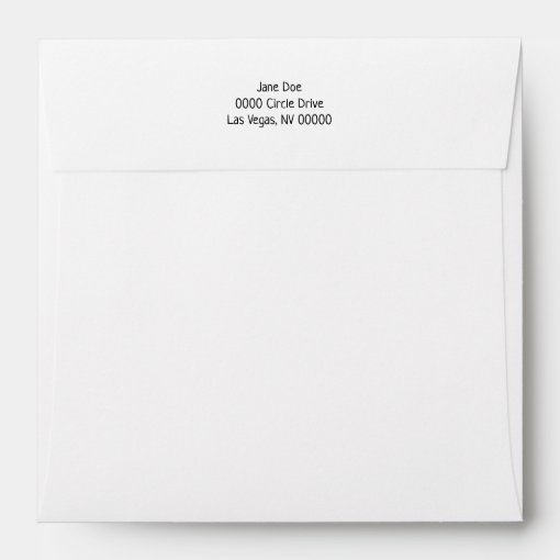 Envelope Zazzle