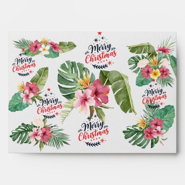 Envelope  5.25” x 7.25” (Front)