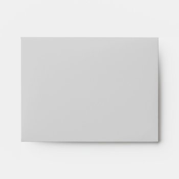 Envelope A2 Light Grey Blank by JustEnvelopes at Zazzle