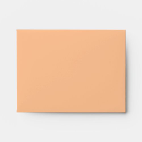 Envelope A2 Note Card Orange Sherbet