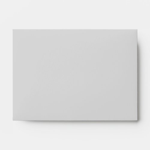 Envelope A6 Light Grey Blank