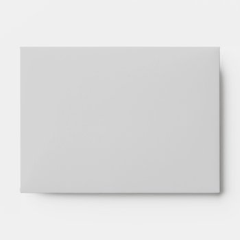 Envelope A6 Light Grey Blank by JustEnvelopes at Zazzle